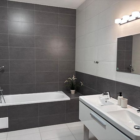Apartmany Snow V Centre Stareho Smokovca Vysoké Tatry Dış mekan fotoğraf