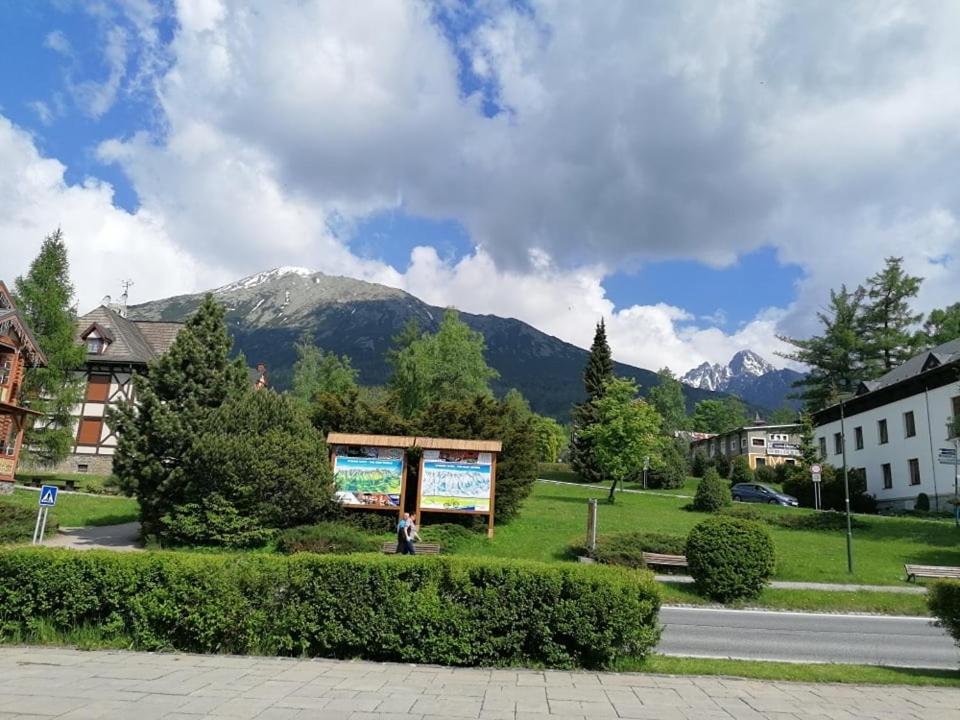 Apartmany Snow V Centre Stareho Smokovca Vysoké Tatry Dış mekan fotoğraf