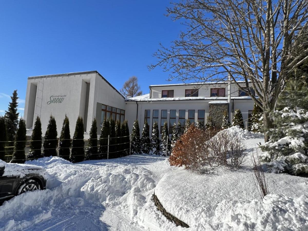 Apartmany Snow V Centre Stareho Smokovca Vysoké Tatry Dış mekan fotoğraf