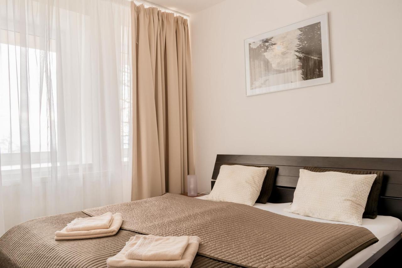 Apartmany Snow V Centre Stareho Smokovca Vysoké Tatry Dış mekan fotoğraf