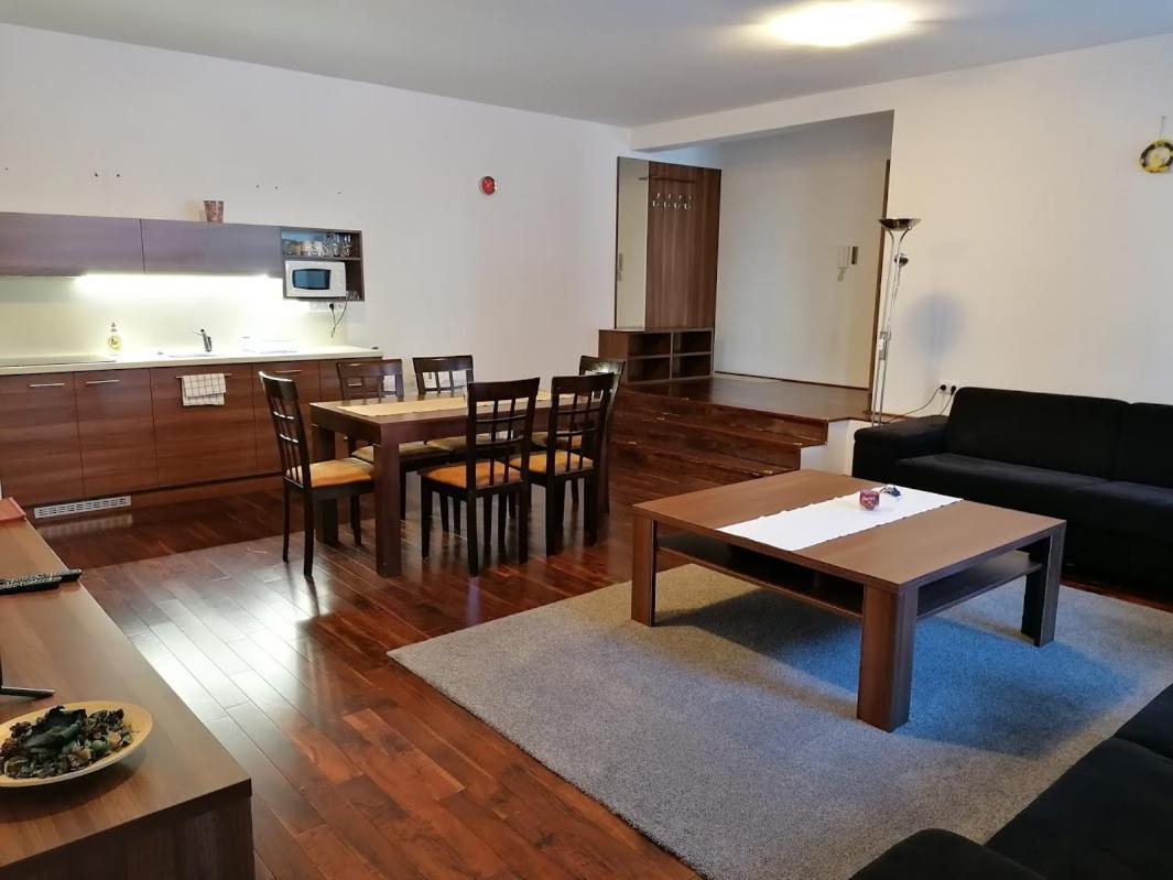 Apartmany Snow V Centre Stareho Smokovca Vysoké Tatry Dış mekan fotoğraf