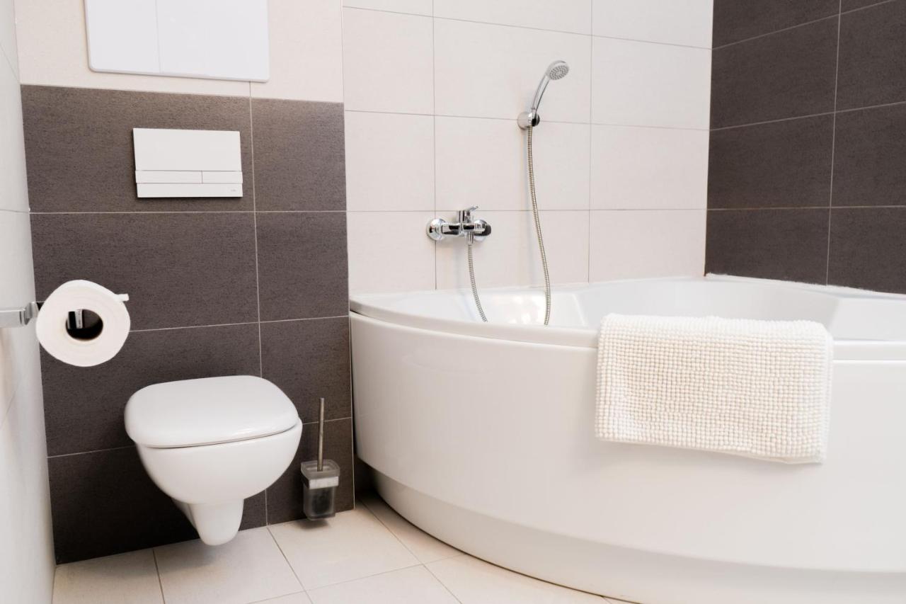 Apartmany Snow V Centre Stareho Smokovca Vysoké Tatry Dış mekan fotoğraf