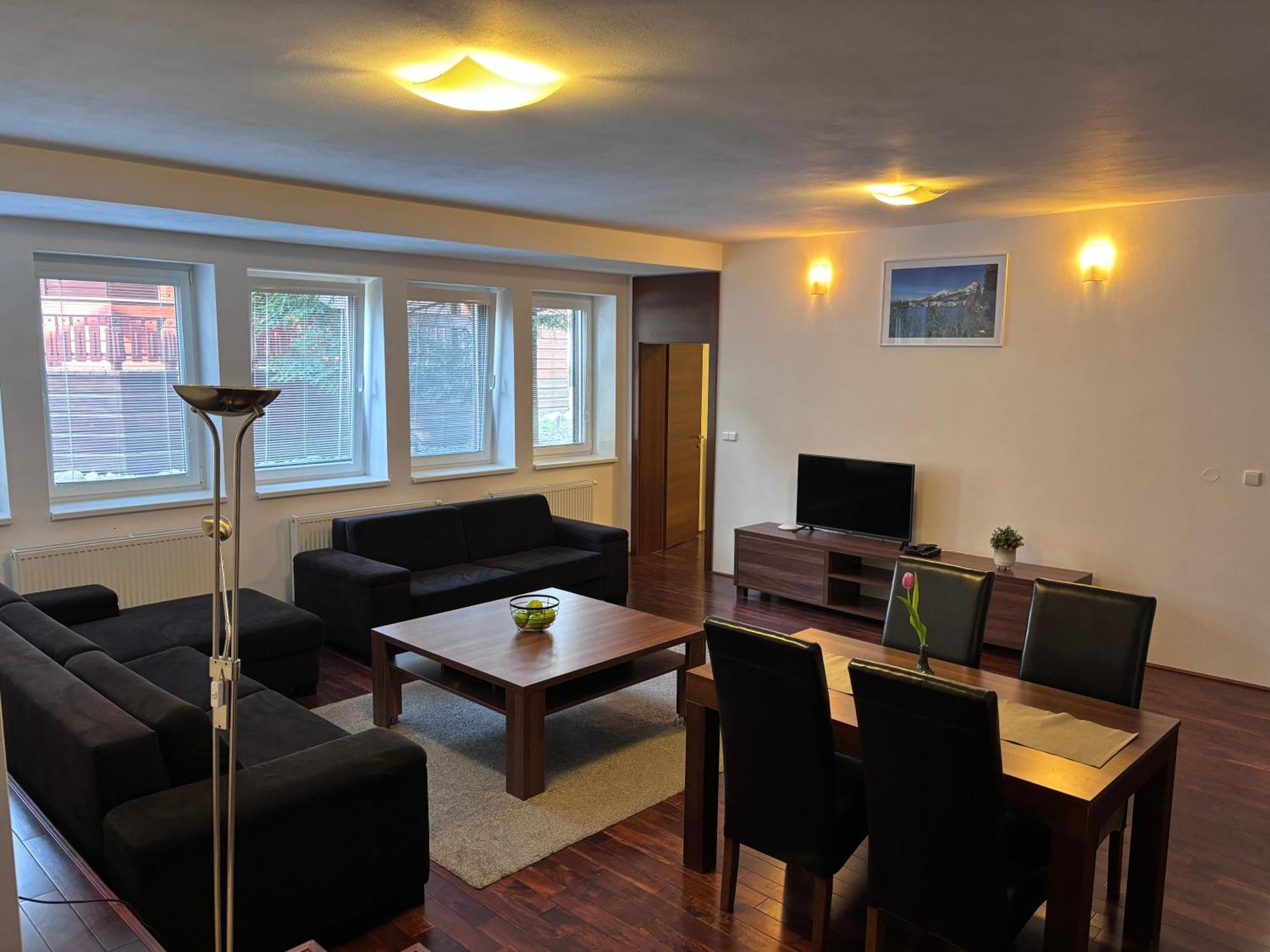 Apartmany Snow V Centre Stareho Smokovca Vysoké Tatry Dış mekan fotoğraf
