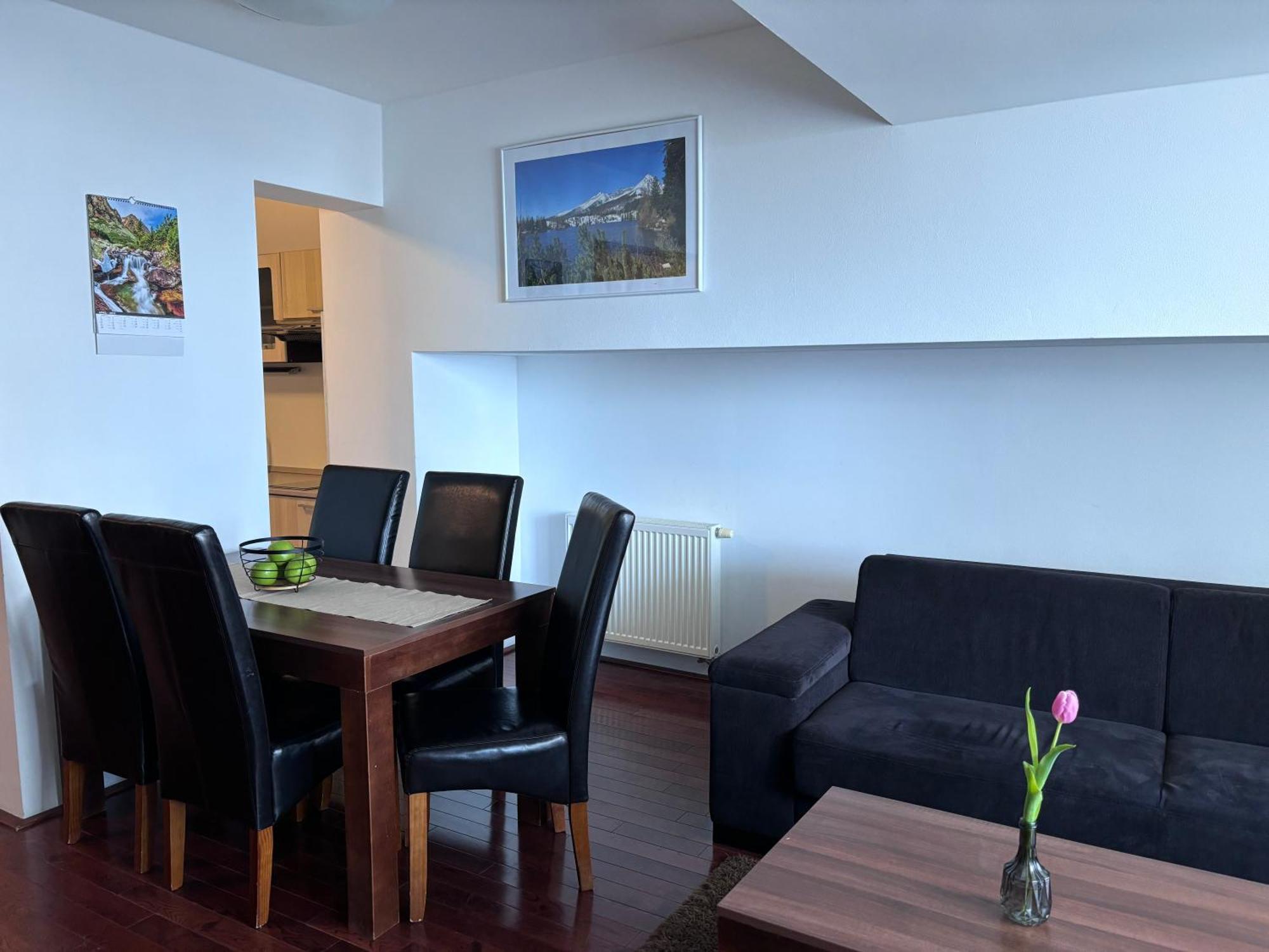 Apartmany Snow V Centre Stareho Smokovca Vysoké Tatry Dış mekan fotoğraf
