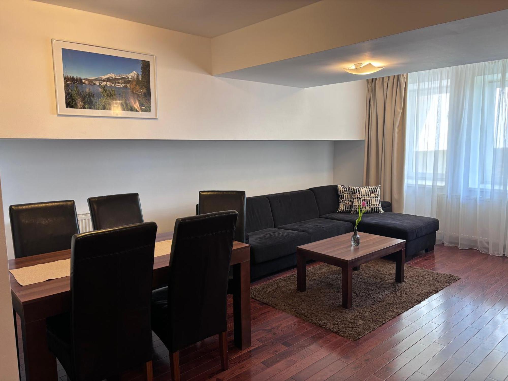 Apartmany Snow V Centre Stareho Smokovca Vysoké Tatry Dış mekan fotoğraf