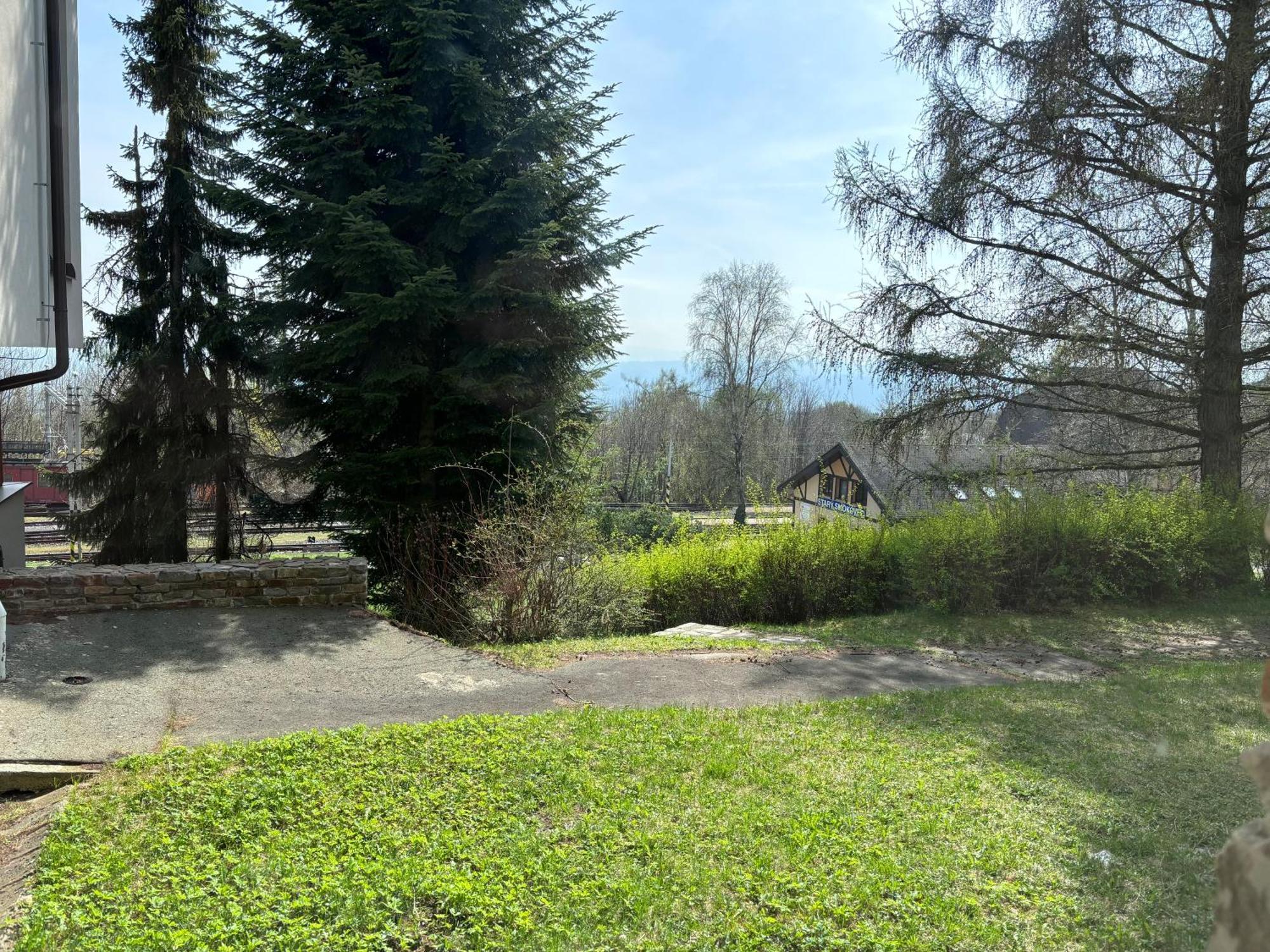 Apartmany Snow V Centre Stareho Smokovca Vysoké Tatry Dış mekan fotoğraf
