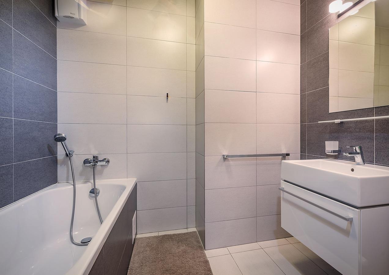 Apartmany Snow V Centre Stareho Smokovca Vysoké Tatry Dış mekan fotoğraf