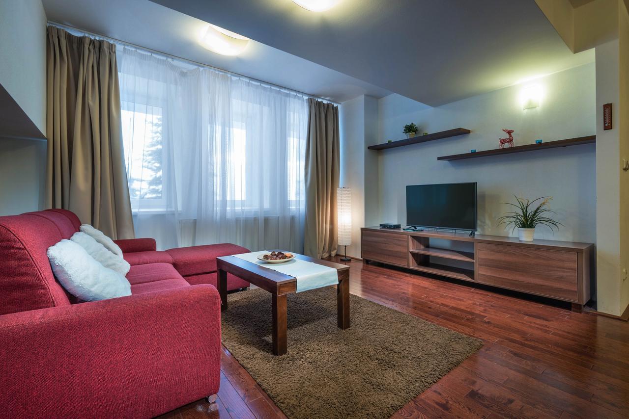 Apartmany Snow V Centre Stareho Smokovca Vysoké Tatry Dış mekan fotoğraf