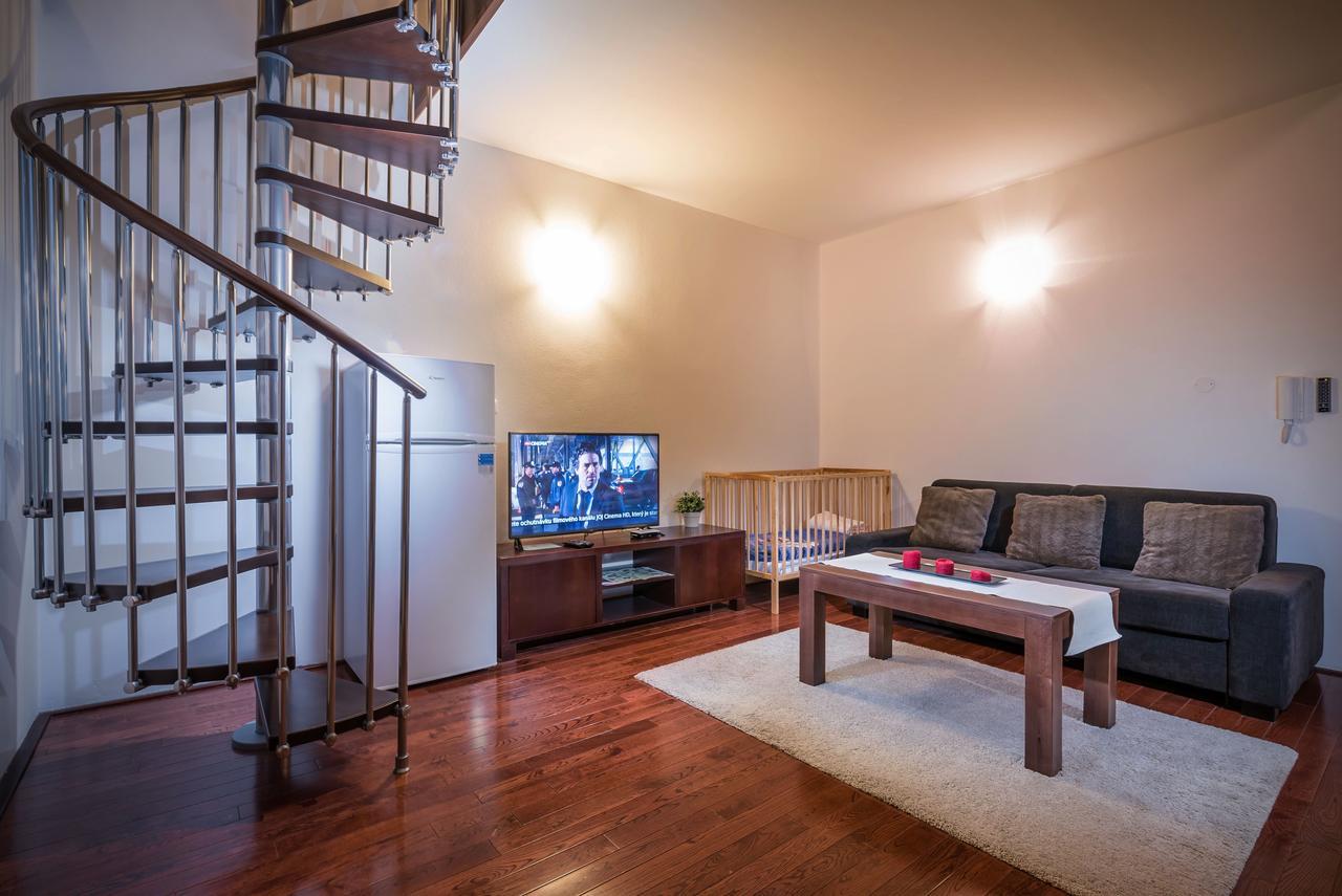 Apartmany Snow V Centre Stareho Smokovca Vysoké Tatry Dış mekan fotoğraf