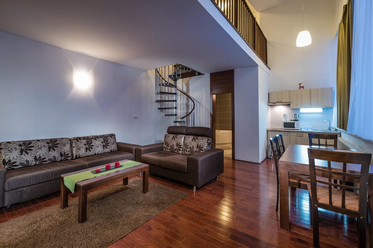 Apartmany Snow V Centre Stareho Smokovca Vysoké Tatry Dış mekan fotoğraf
