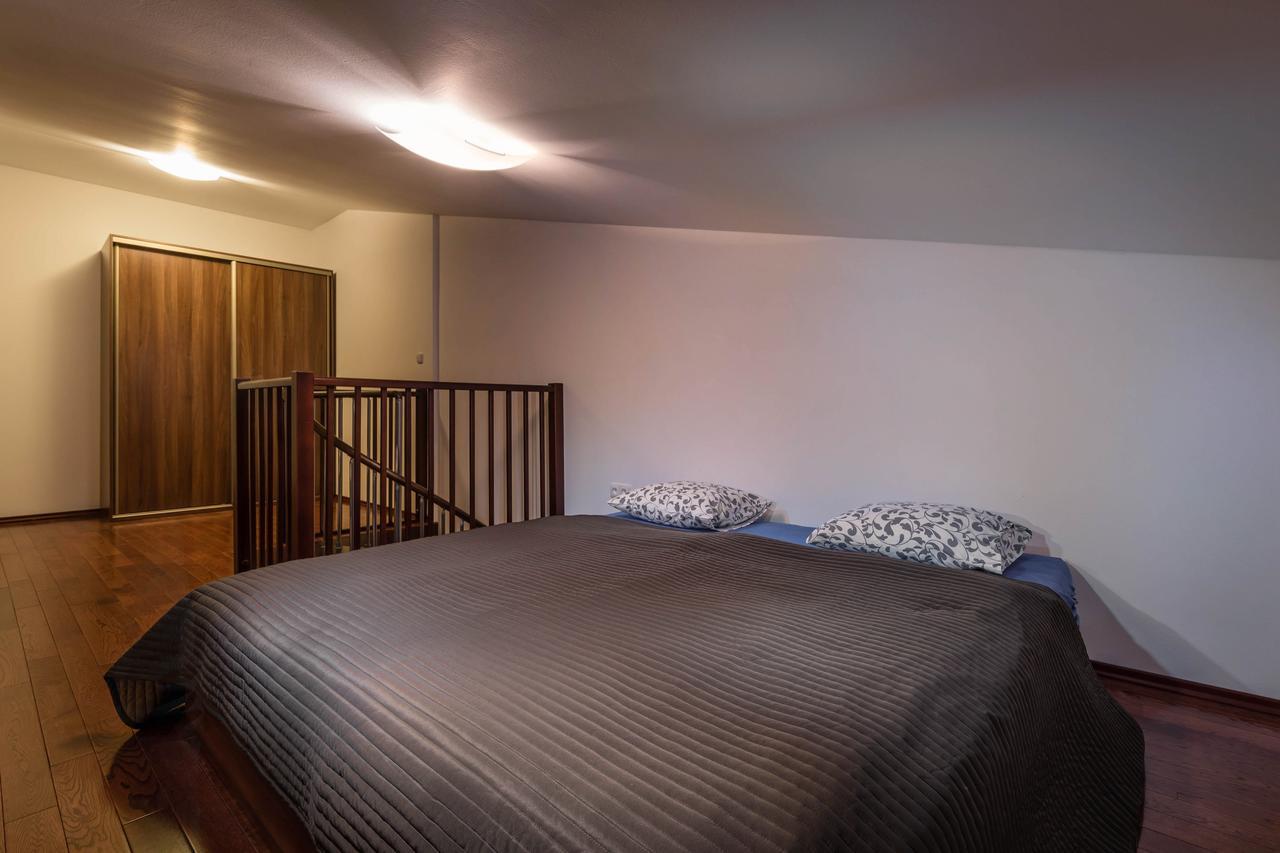 Apartmany Snow V Centre Stareho Smokovca Vysoké Tatry Dış mekan fotoğraf