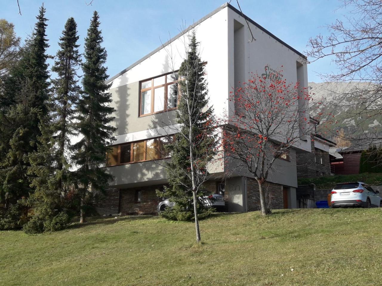 Apartmany Snow V Centre Stareho Smokovca Vysoké Tatry Dış mekan fotoğraf